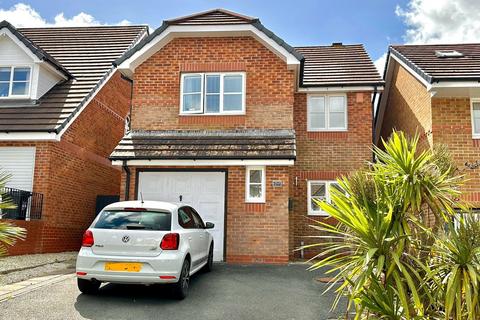 4 bedroom detached house for sale, Manor View, Par PL24