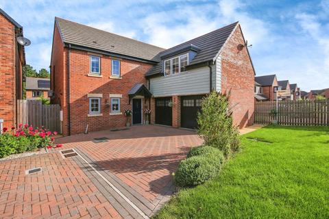 4 bedroom detached house for sale, Shepherds Cote Drive, Morpeth NE61