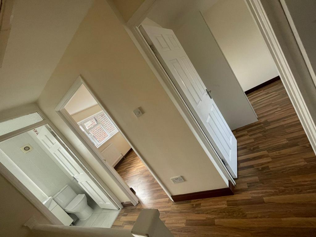 Upstairs hallway