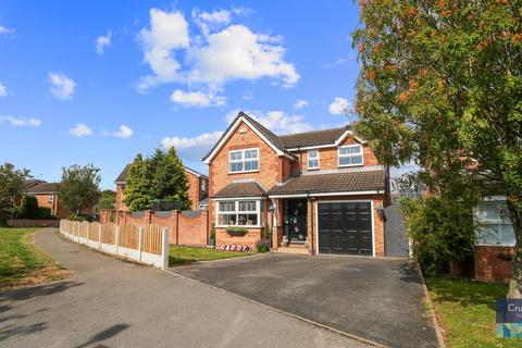 4 bedroom detached house for sale, Huntington Way, Maltby