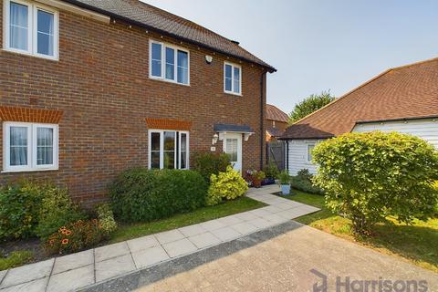 3 bedroom end of terrace house for sale, Holly Blue Drive, Iwade, Sittingbourne, Kent, ME9 8WL