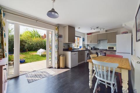 3 bedroom end of terrace house for sale, Holly Blue Drive, Iwade, Sittingbourne, Kent, ME9 8WL