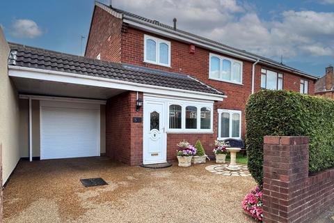 3 bedroom semi-detached house for sale, Longmore Street, Wednesbury