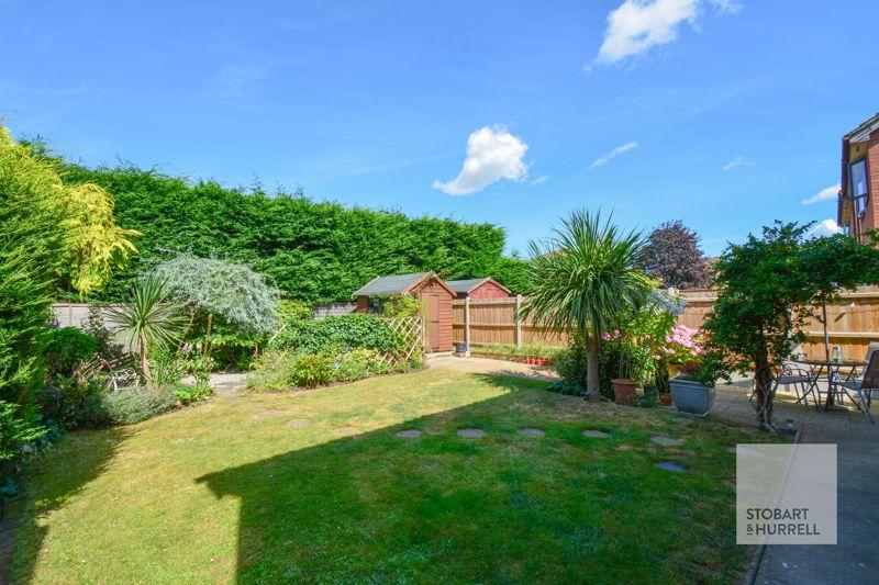 Rear Garden Outlook