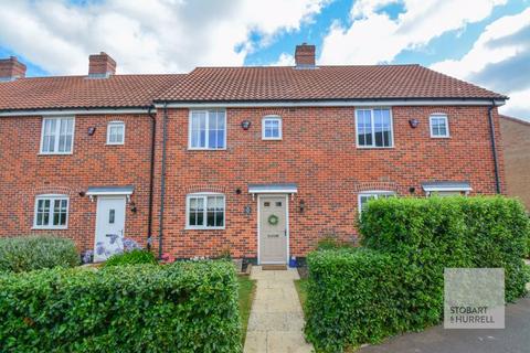 3 bedroom terraced house for sale, Avocet Rise, Norwich NR7