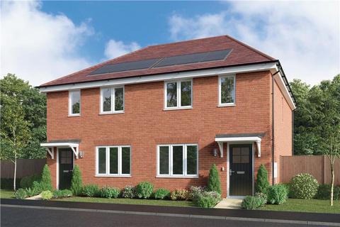 3 bedroom semi-detached house for sale, Plot 216, Denton at Miller Homes @ Forster Park, North Road, Stevenage SG1