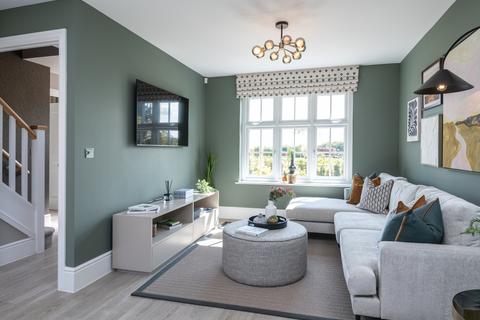 4 bedroom detached house for sale, Harrogate at Pilgrims Chase, Harlington Sundon Road LU5