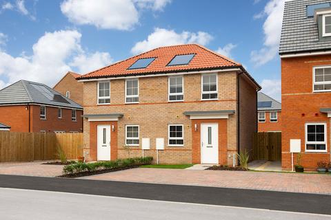 2 bedroom end of terrace house for sale, Denford at Stewarts Reach The Balk, Pocklington YO42