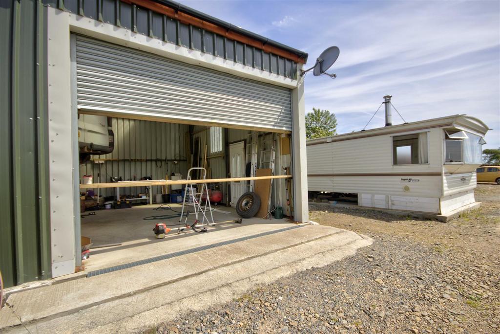 Agriculture shed