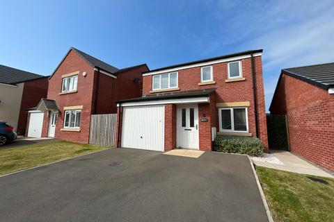 3 bedroom detached house for sale, Peacock Way, Workington CA14