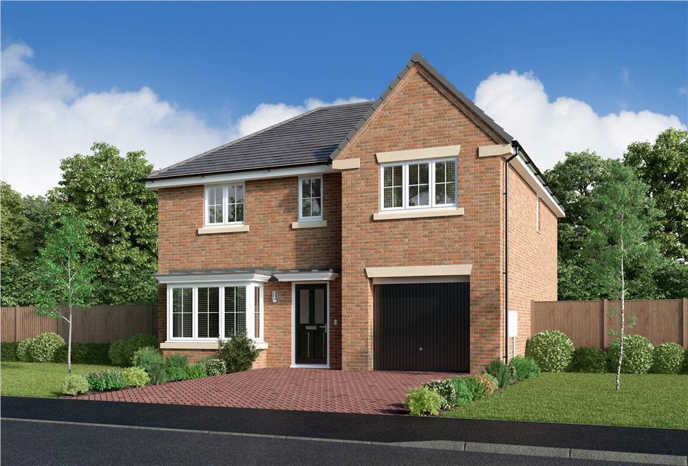 Plot 29, The Charleswood at Pearwood... 4 bed detached house for sale ...