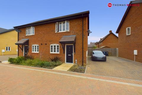 2 bedroom semi-detached house for sale, Lesley Way, Huntingdon PE28