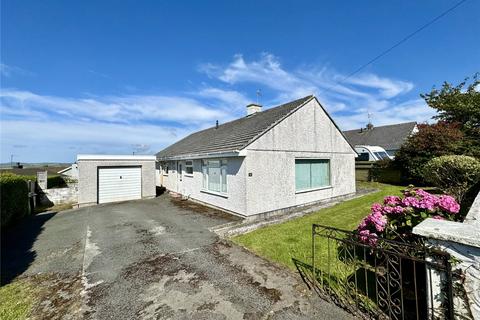 3 bedroom bungalow for sale, Penrodyn, Valley, Holyhead, Isle of Anglesey, LL65