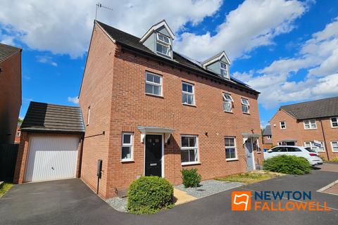 4 bedroom semi-detached house for sale, Hewett Street, Warsop Vale, NG20