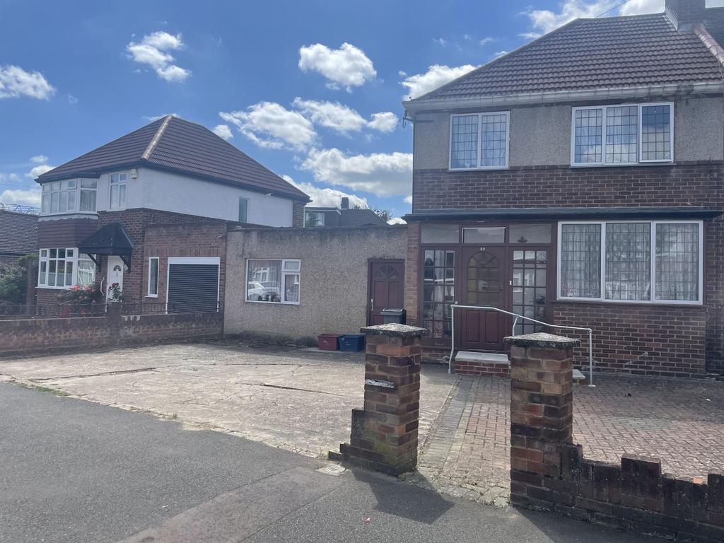 Three bedroom semi detached family home