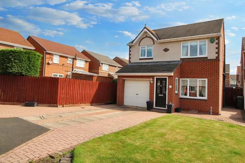 3 bedroom detached house for sale, Barwell Court, Victoria Glade, Newcastle upon Tyne, Tyne and Wear, NE7 7FR