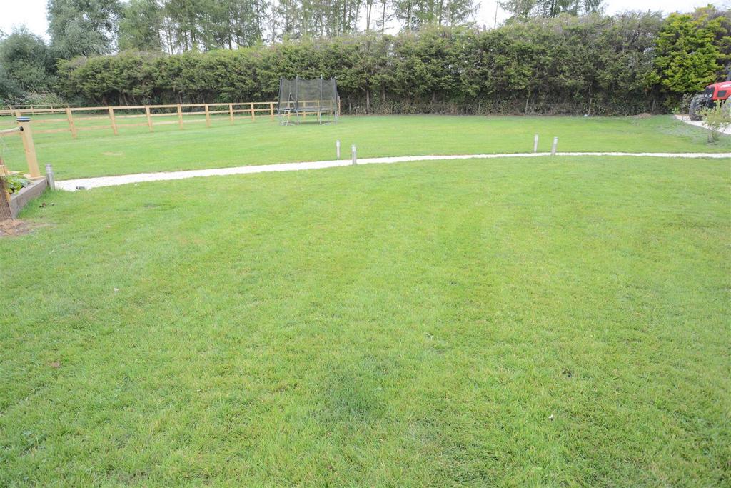 Grassed area