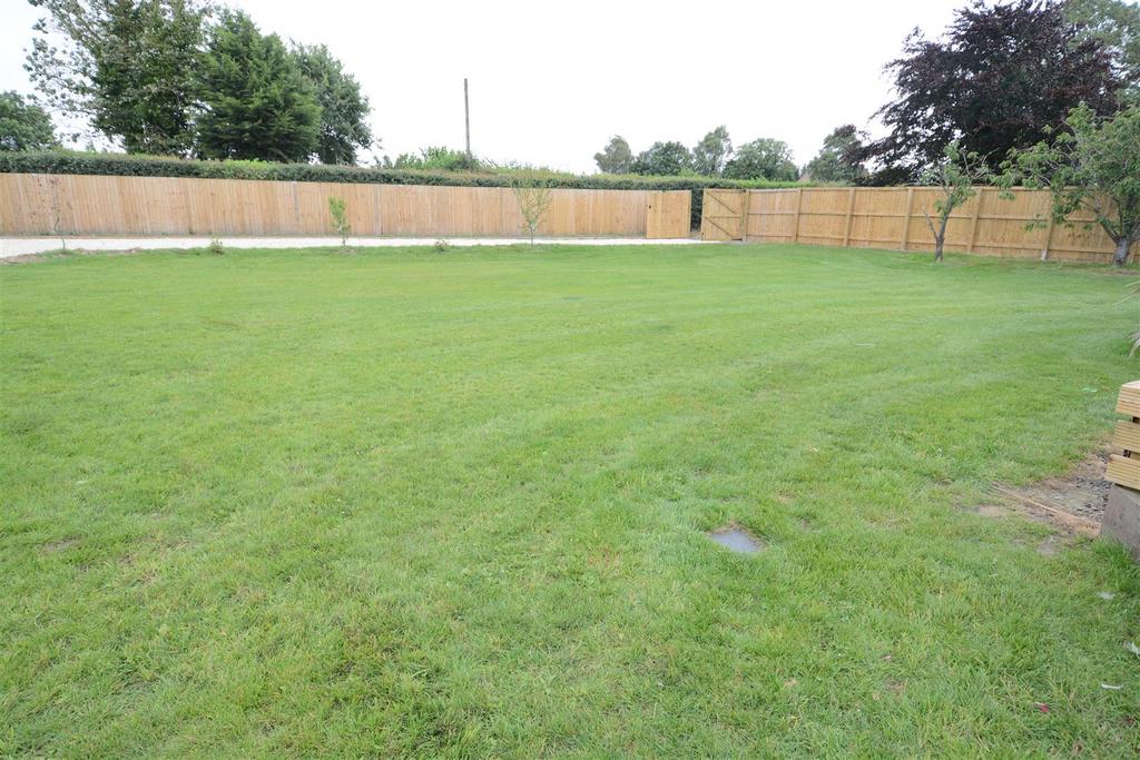 Grassed area