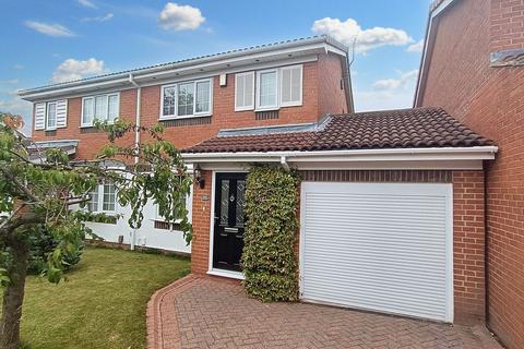 3 bedroom semi-detached house for sale, Tollerton Drive, Fulford Grange, Sunderland, Tyne and Wear, SR5 3DQ