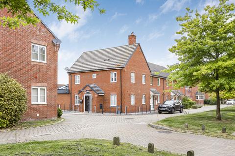 4 bedroom end of terrace house for sale, Hawthorn Place, Didcot, OX11