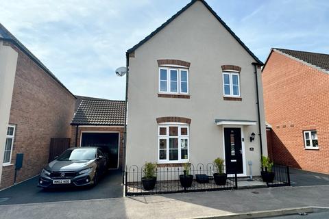 4 bedroom detached house for sale, Lysaght Way, Newport NP19