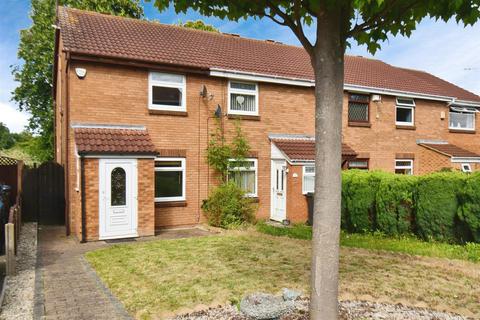 2 bedroom end of terrace house for sale, Fossdale Close, Hull