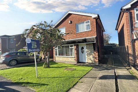 3 bedroom detached house for sale, Redbrook Crescent, Melton Mowbray, Leicestershire