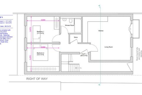 Plot for sale, Lower Blandford Road, Broadstone BH18