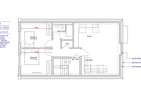 Plot for sale, Lower Blandford Road, Broadstone BH18