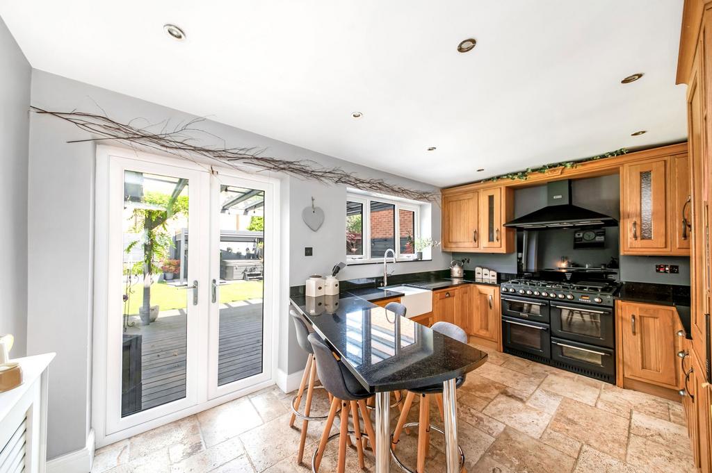Breakfast kitchen