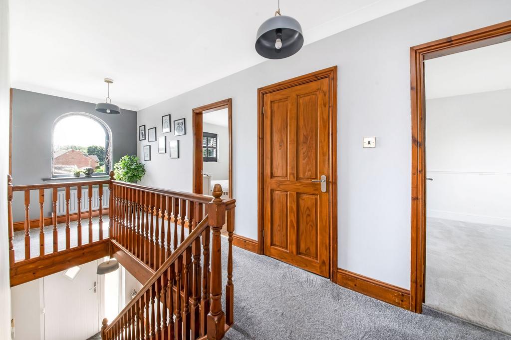 First floor landing