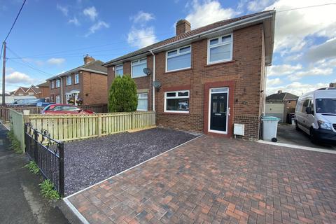 3 bedroom semi-detached house for sale, Ashdale Road, Consett, Durham, DH8 6AU