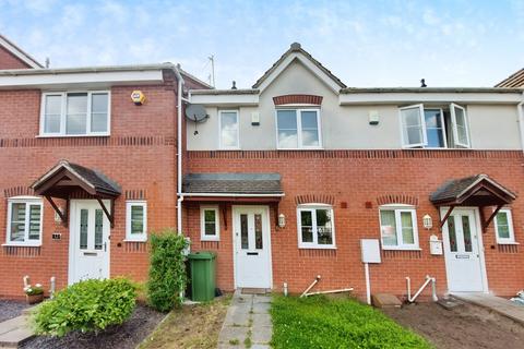 2 bedroom terraced house for sale, 13, Charles Eaton Court, Bedworth, Warwickshire CV12 0AX