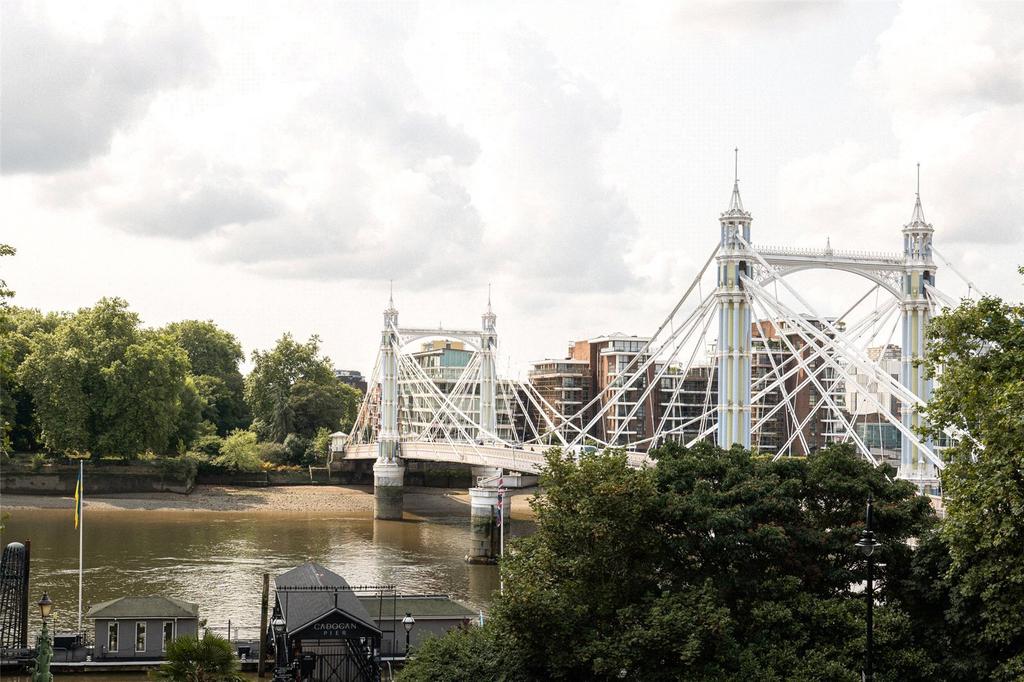 The Albert Bridge