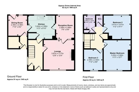 3 bedroom semi-detached house for sale, Westhope Road, Marsden, South Shields, Tyne and Wear, NE34 6JT