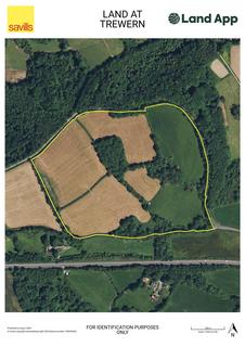 Land for sale, Nr Narberth, Pembrokeshire, SA34