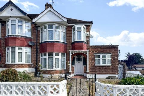 3 bedroom end of terrace house for sale, Chelsworth Drive, Plumstead Common, SE18