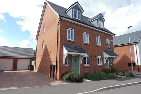 3 bedroom semi-detached house for sale, Hall Close, Cheadle, Stoke on Trent