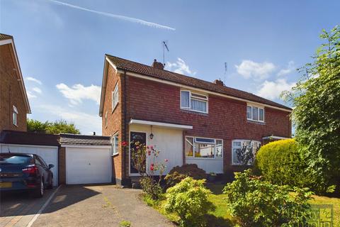 3 bedroom semi-detached house for sale, Keats Walk, Hutton, Brentwood, Essex, CM13