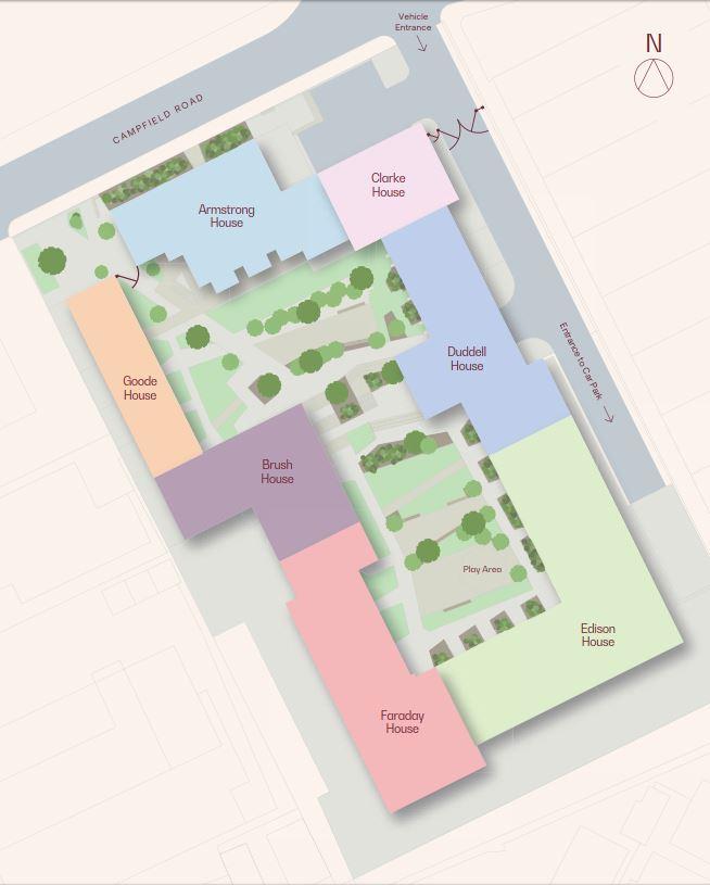 Site plan