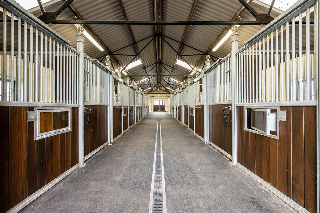 Equestrian - Stables