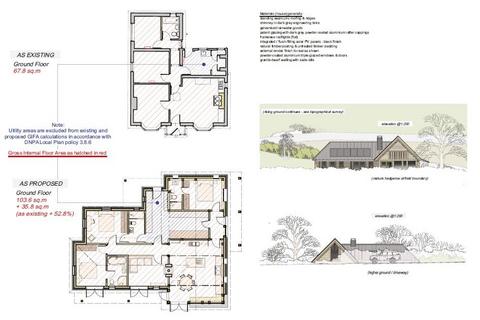 2 bedroom bungalow for sale, Chagford, Newton Abbot, Devon, TQ13.