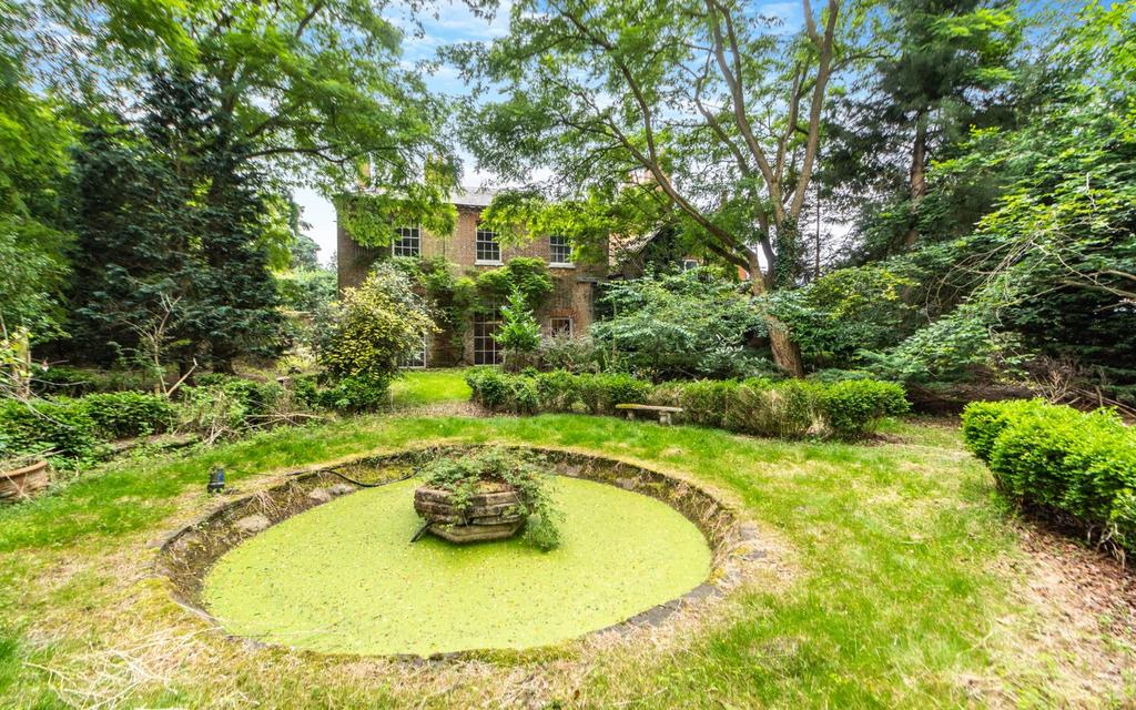 Rear Of Property