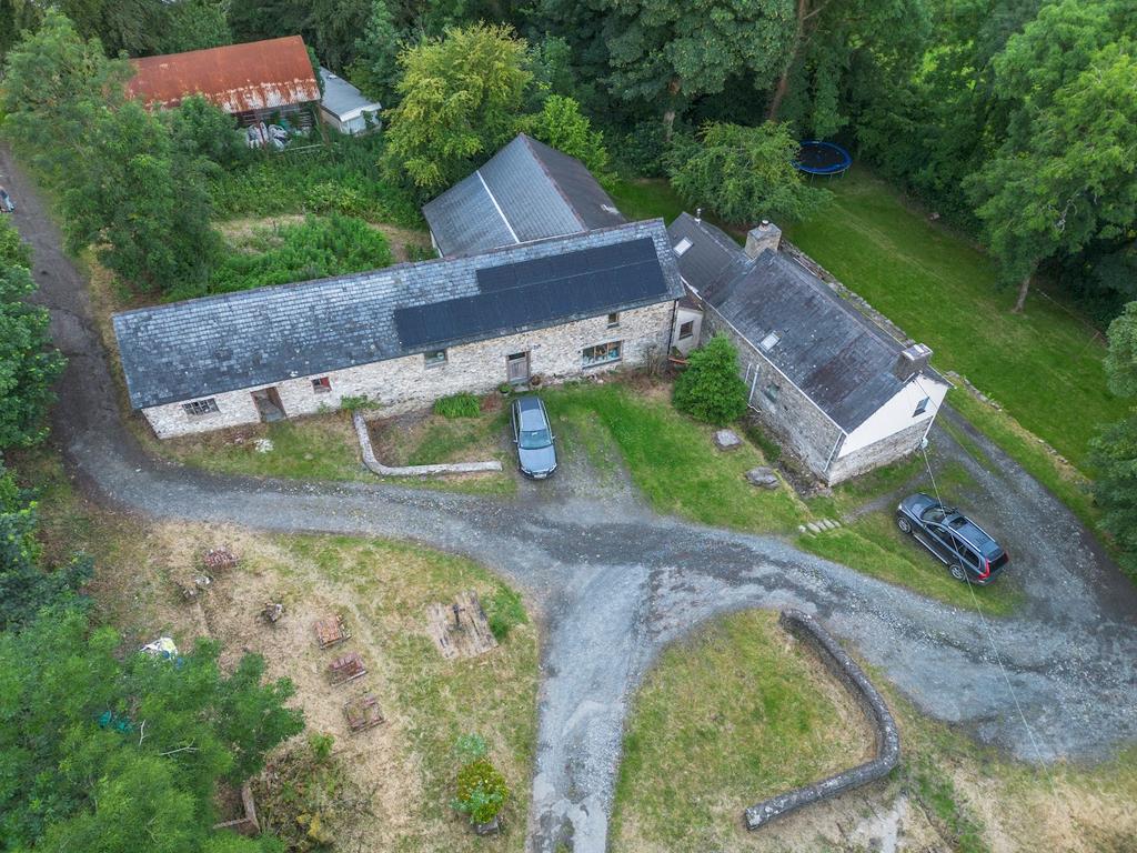 Barn extension (part converted)