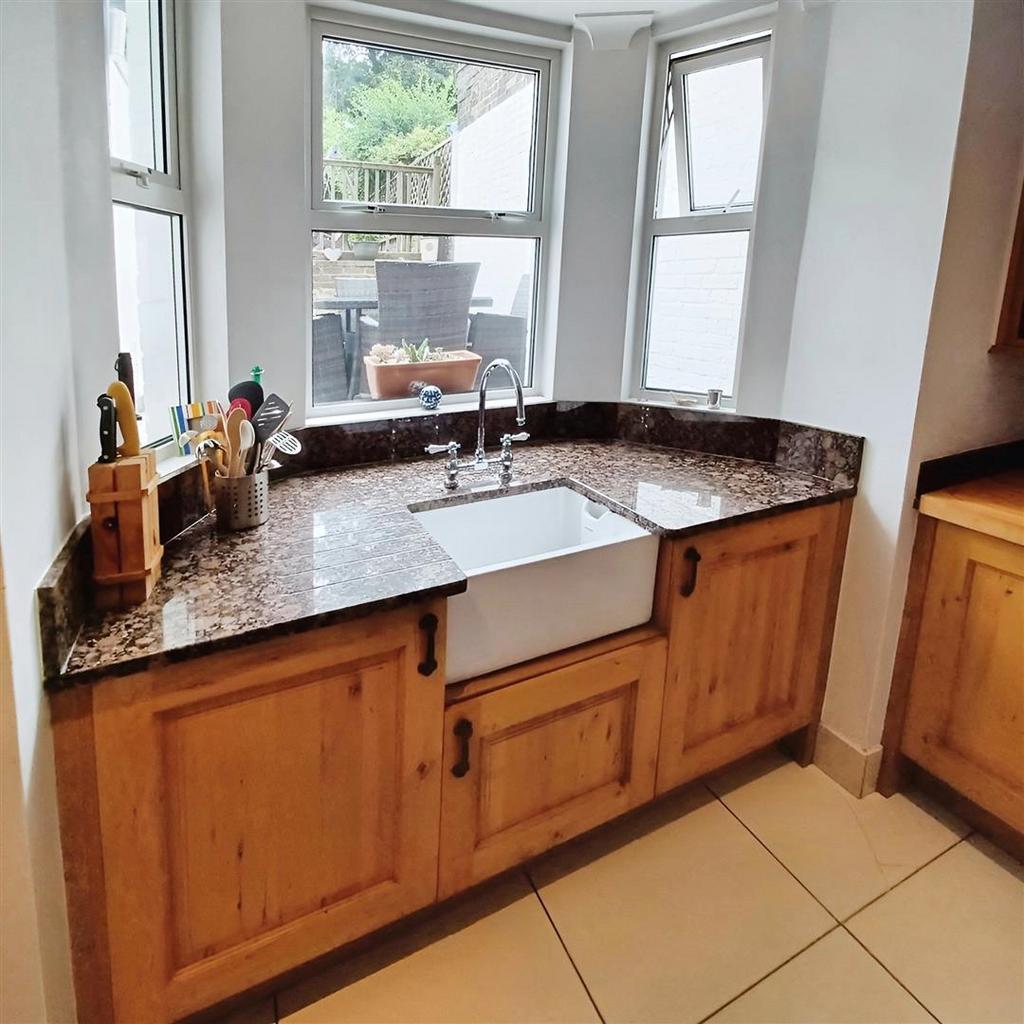 Kitchen Bay Window