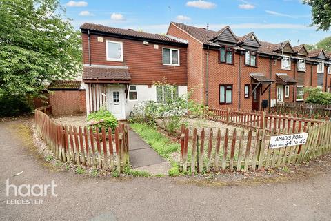 3 bedroom end of terrace house for sale, Amadis Road, Leicester