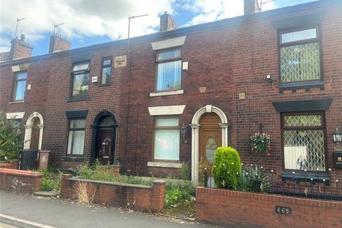 2 bedroom terraced house for sale, Middleton Road, Chadderton, Oldham, Greater Manchester, OL9