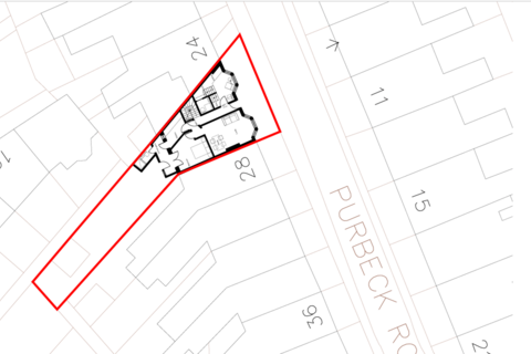 2 bedroom flat for sale, Purbeck Road, Bournemouth BH2