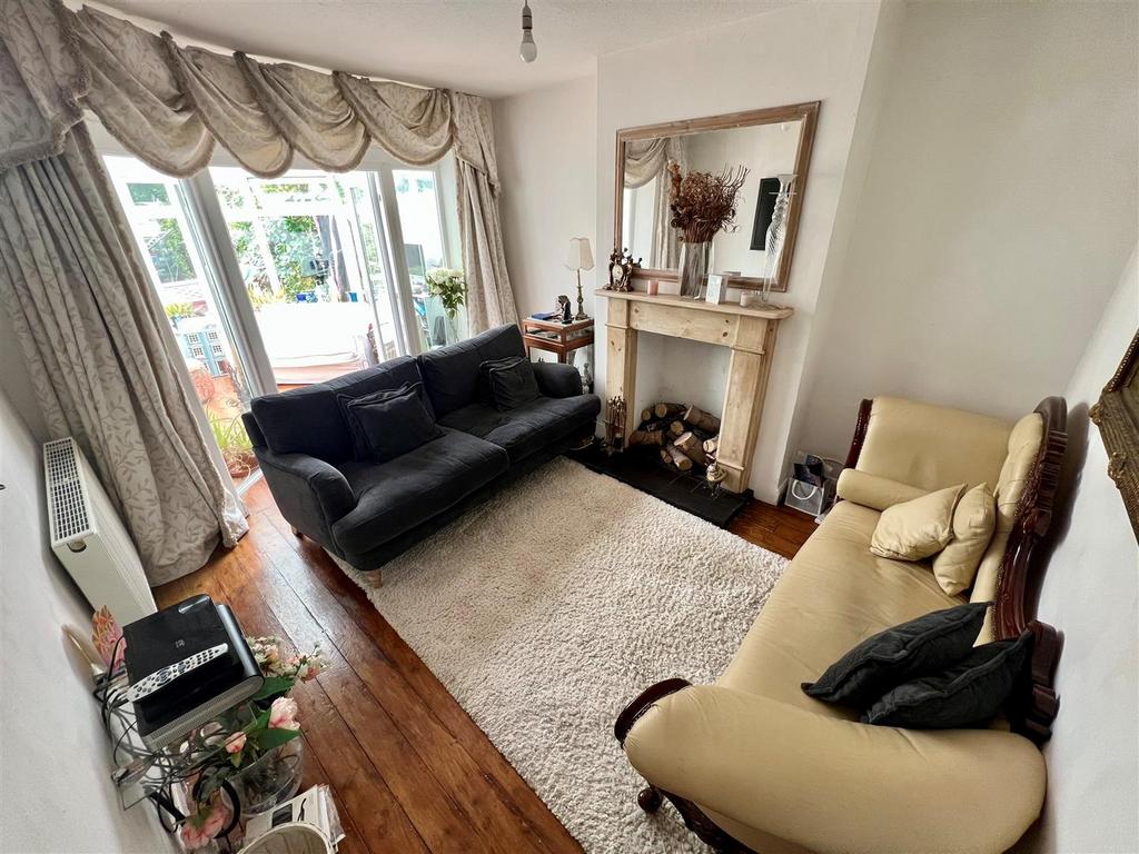 Rear reception room
