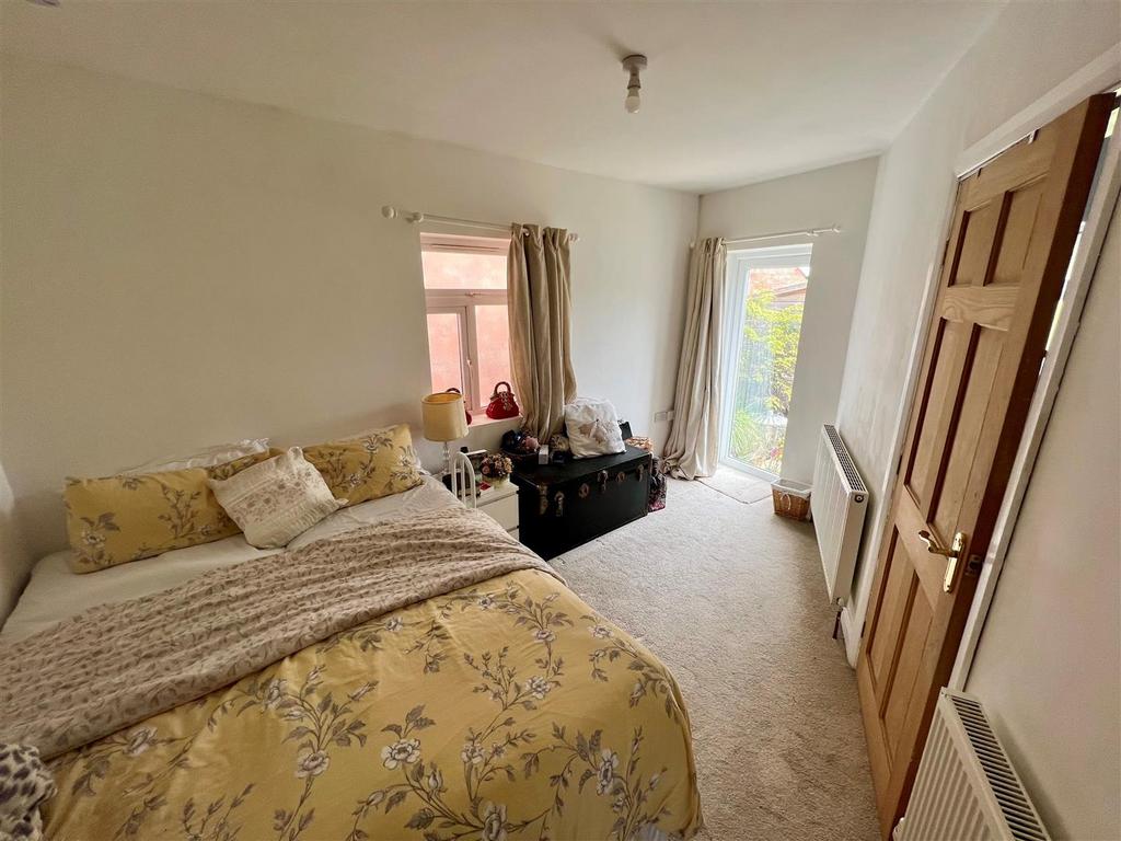 Ground floor bedroom